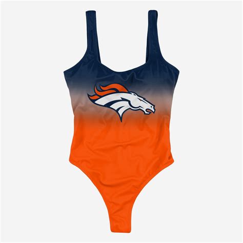 denver broncos bikini|Denver Broncos Swimwear, Broncos Bathing Suits, .